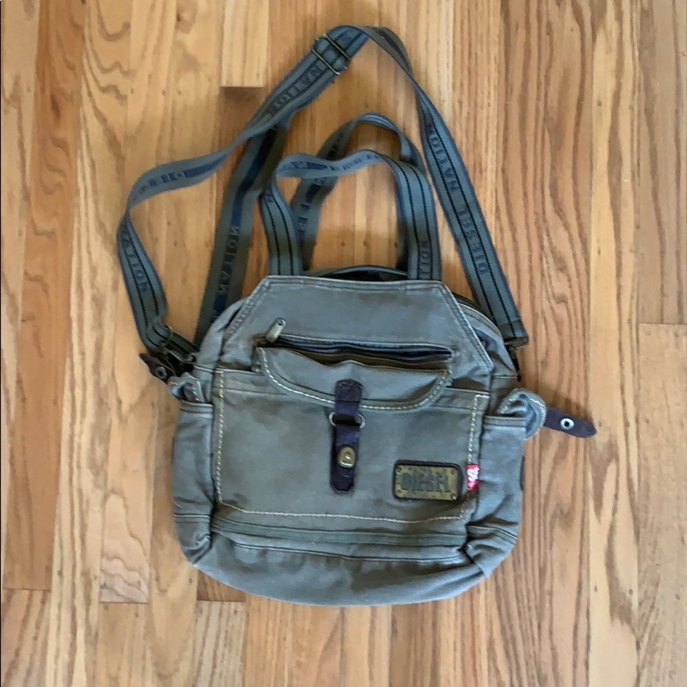 DIESEL Canvas Bag